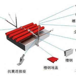 抗震支吊架的抗震斜撑有什么作用？